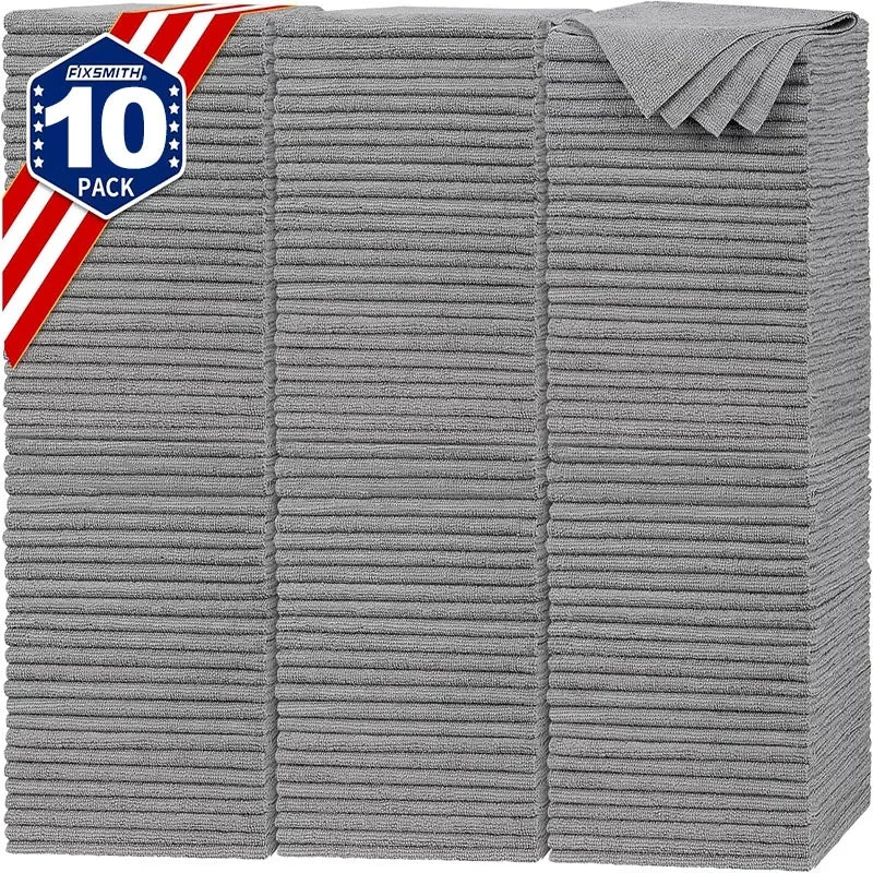 Reusable Microfibre Cleaning Cloths for Cars & Windows