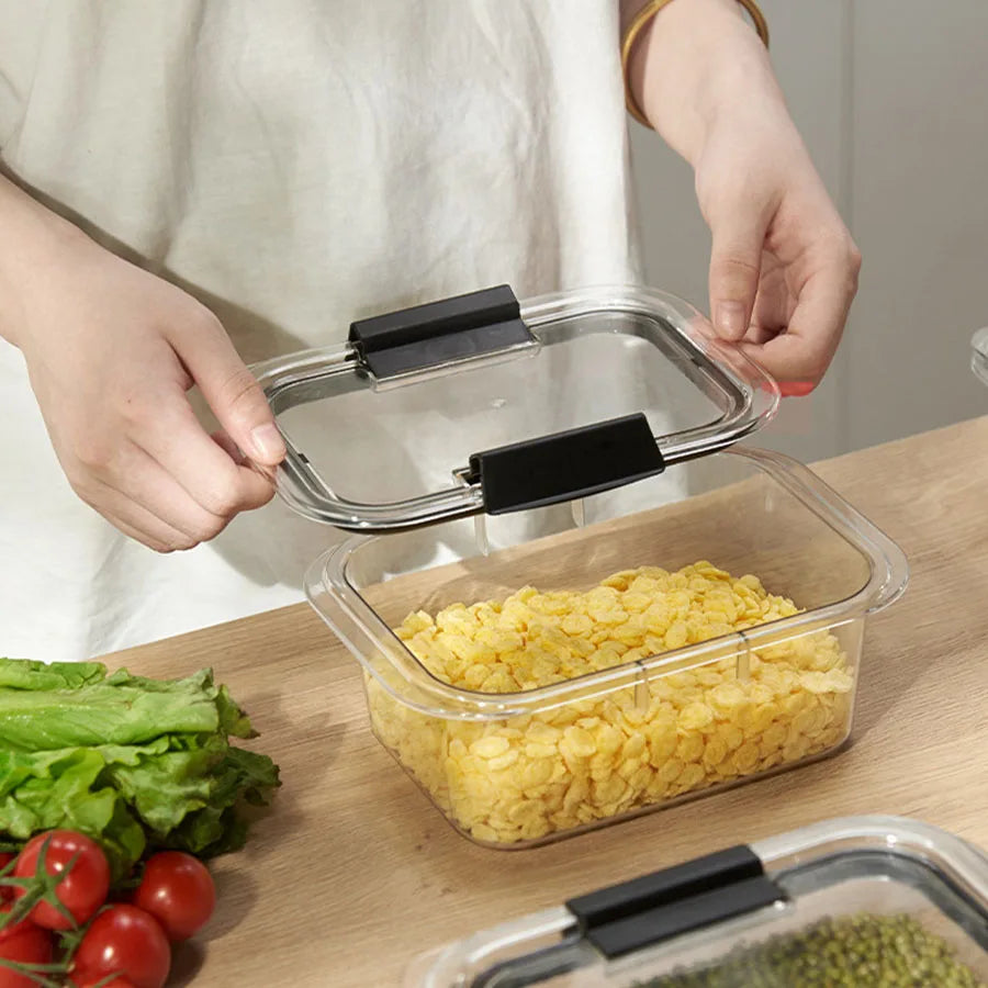Airtight Food Storage Containers with Lids | Meal Prep & Leftovers