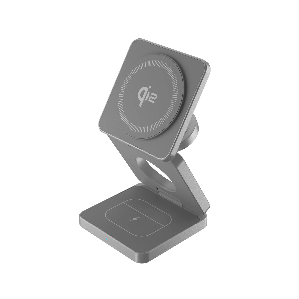 Qi2 3-in-1 Magnetic Wireless Charging Stand for iPhone, Apple Watch & AirPods