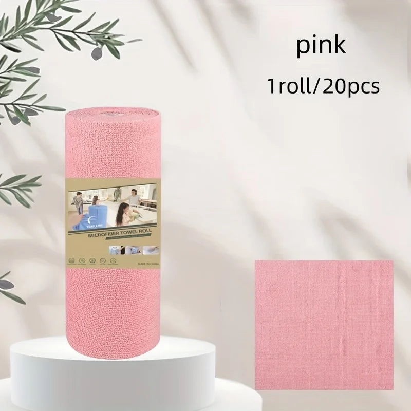 4m Kitchen Cleaning Cloth Roll