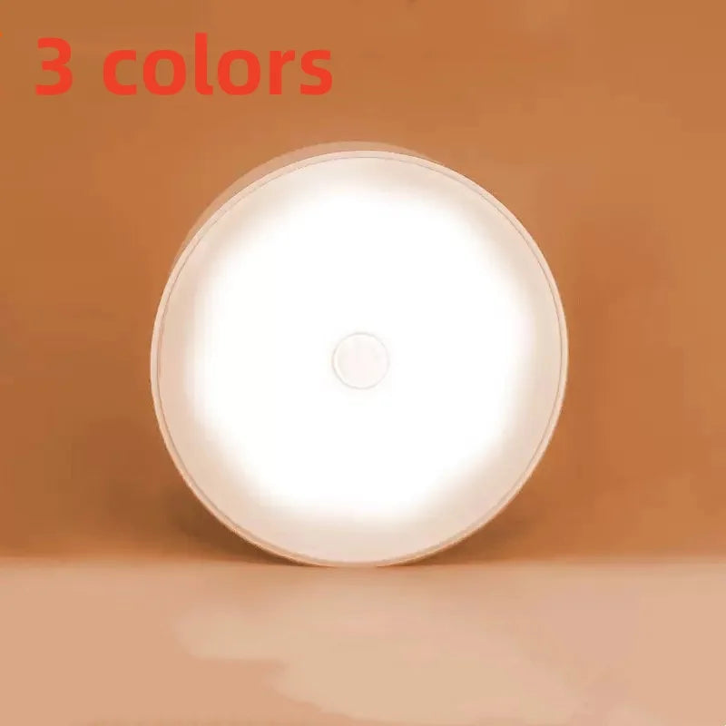 USB Rechargeable LED Night Light with Touch Control