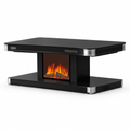Electric heated coffee table hero