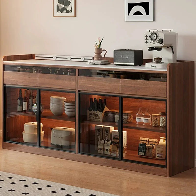 Kitchen Sideboard & Coffee Station Storage Cabinet