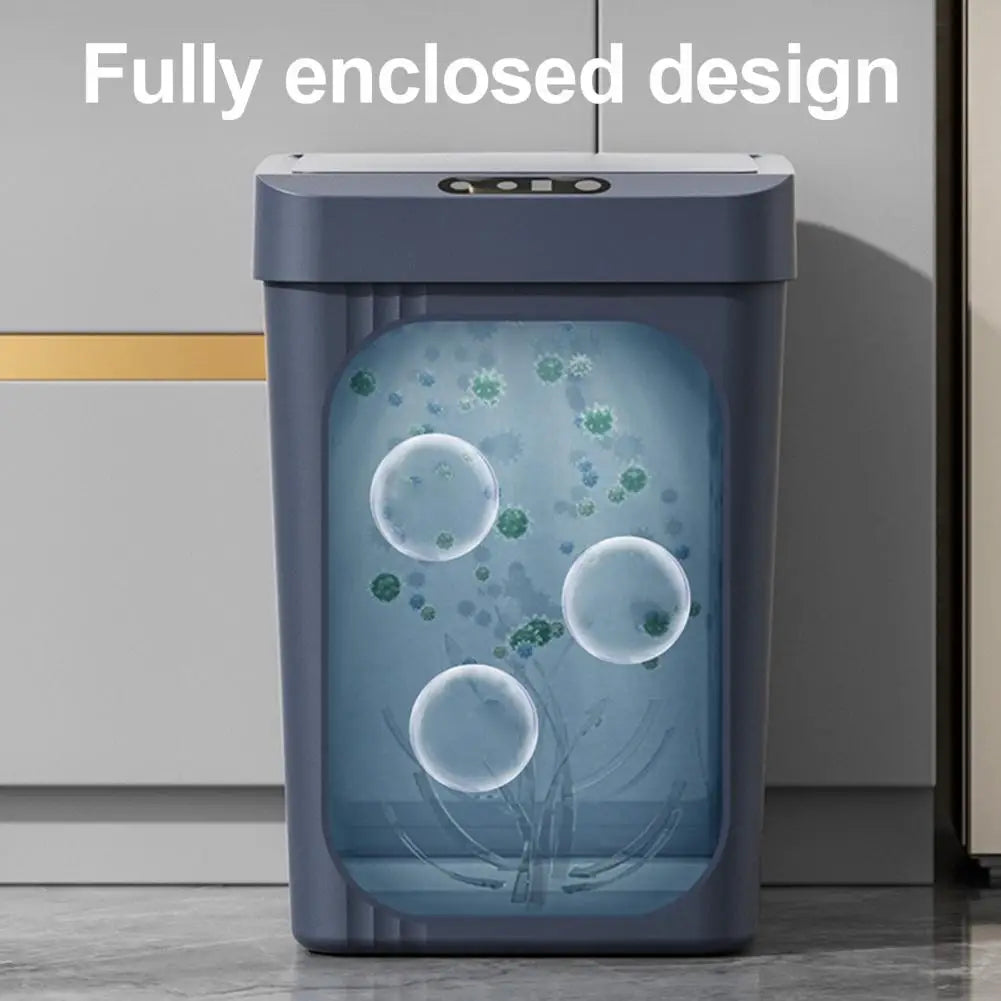 13L Touchless Bathroom Bin with Automatic Sensor Lid