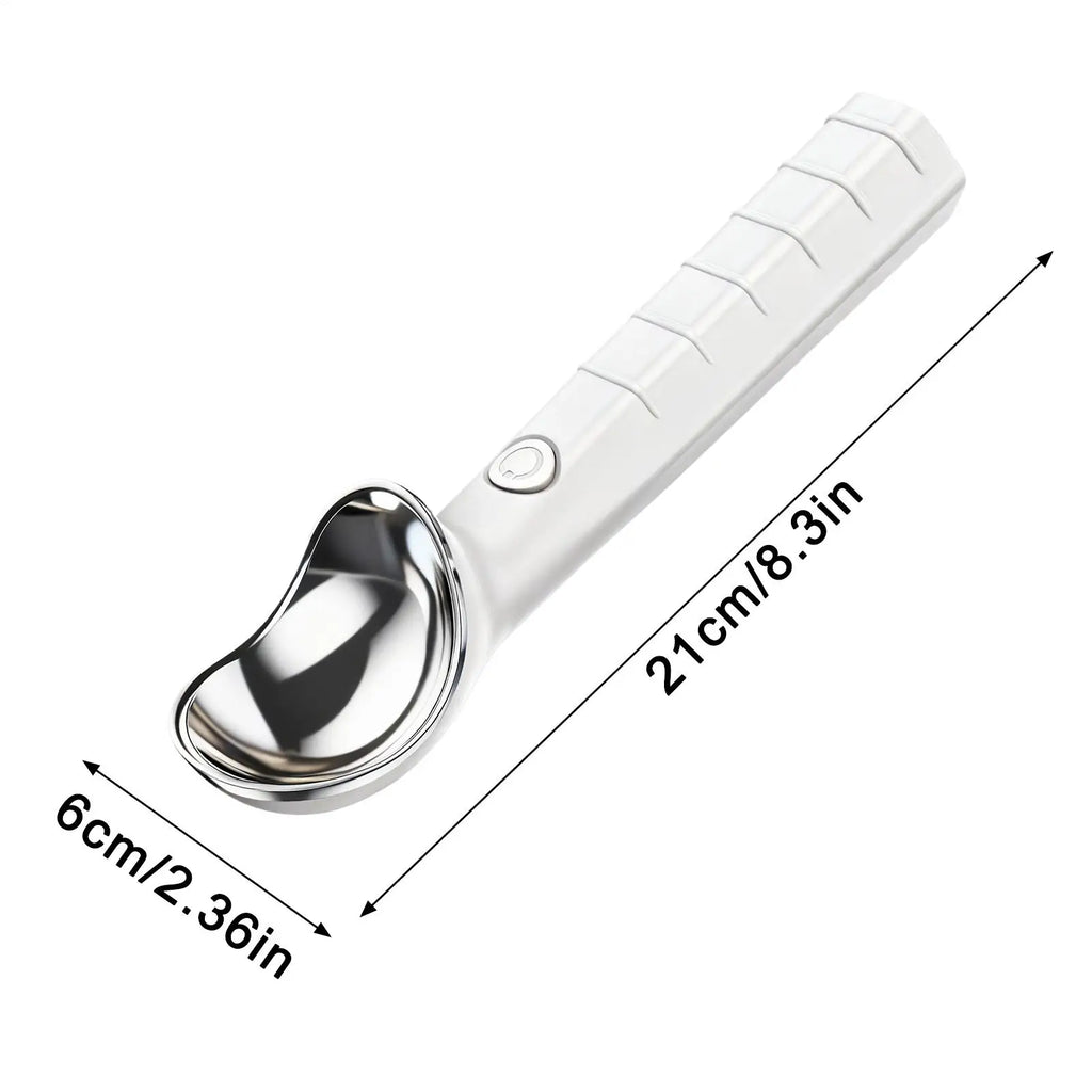 Heated Ice Cream Scoop, Automatic Warming Scooper