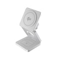 Qi2 3-in-1 Magnetic Wireless Charging Stand for iPhone, Apple Watch & AirPods