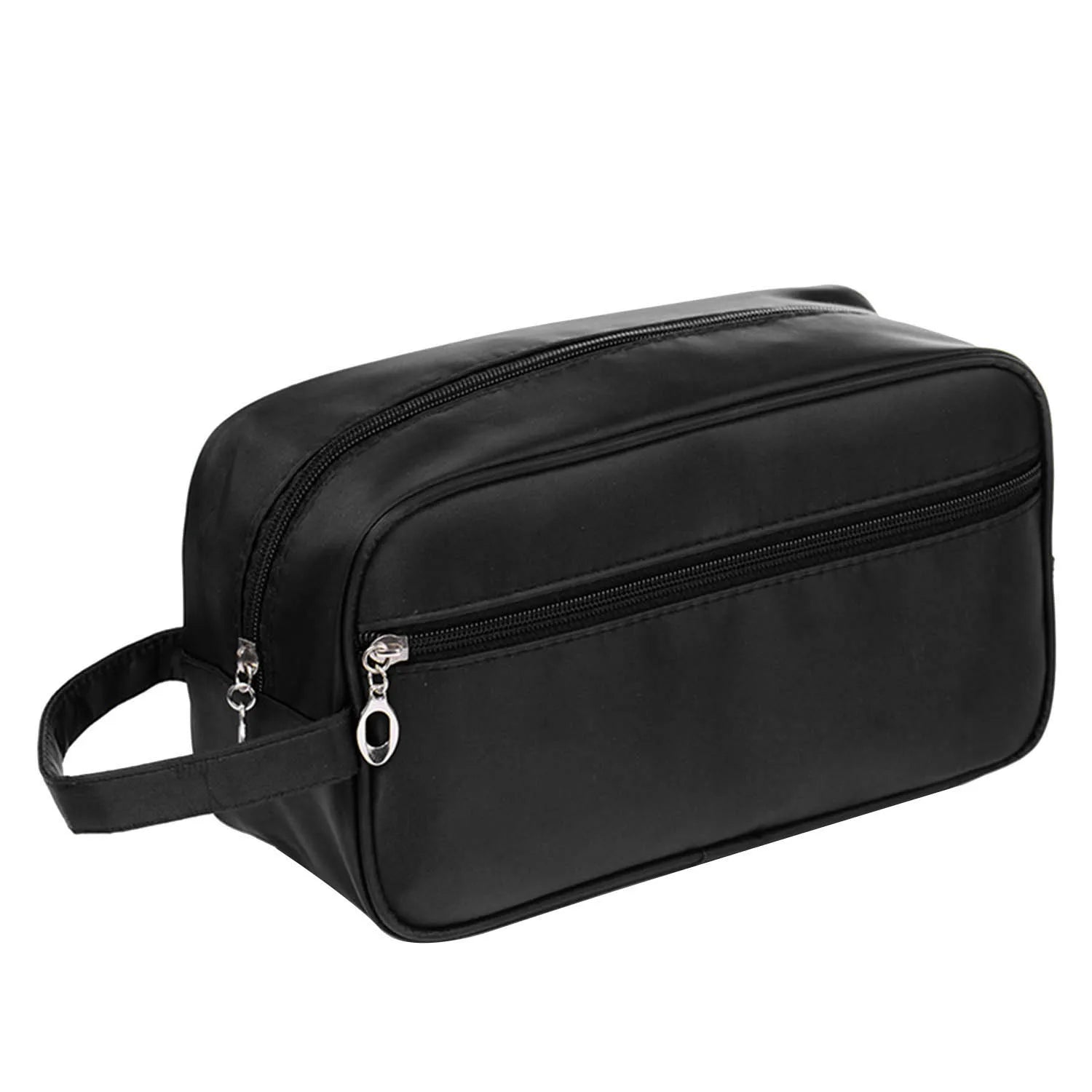Behogar Travel Waterproof Big Capacity Unisex Women Men Toiletry Storage Bag Wash Shaving Makeup Cosmetic Shower Organizer Case
