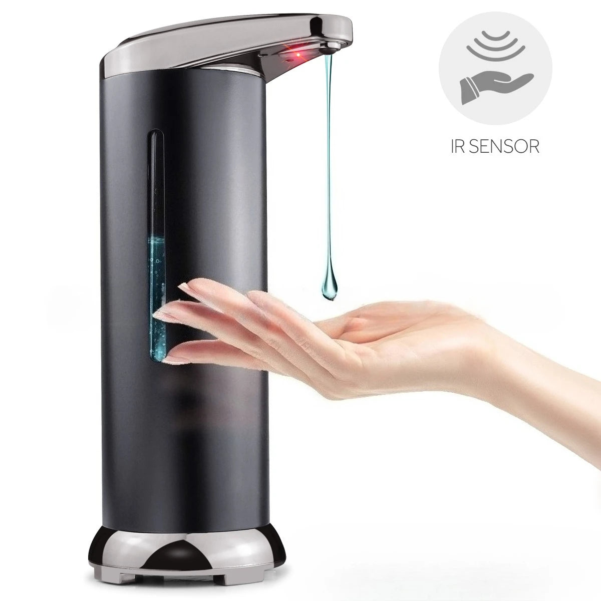 280 ml Touchless Automatic Soap Dispenser with Infrared Sensor