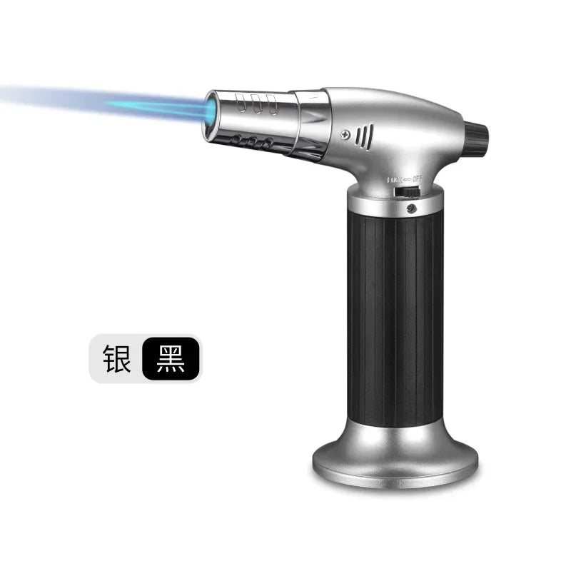 Refillable Butane Jet Flame Lighter – Blue Flame