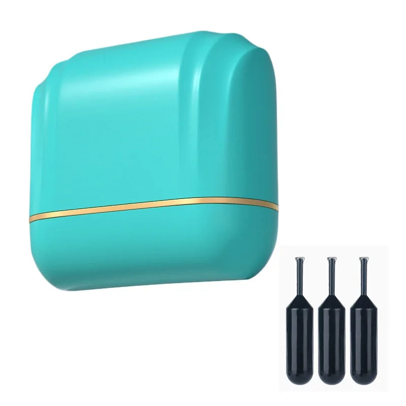 Shell-Shaped Privacy Roller Stamp for Address Labels