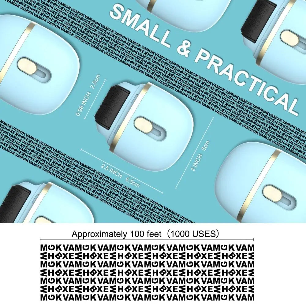 Privacy Roller Stamp – Refillable 2.5cm Information Cover