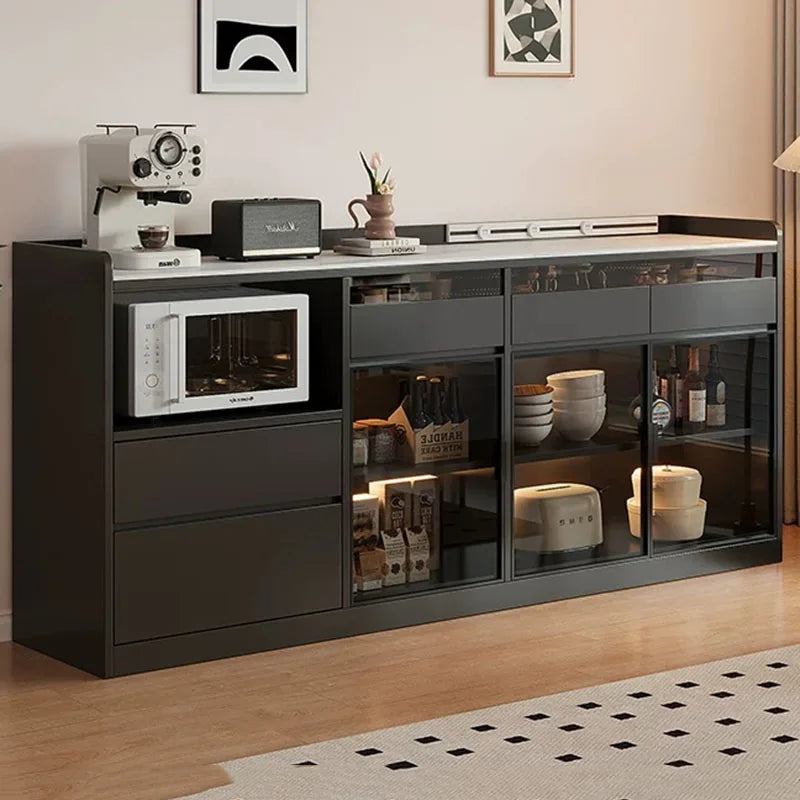Kitchen Sideboard & Coffee Station Storage Cabinet