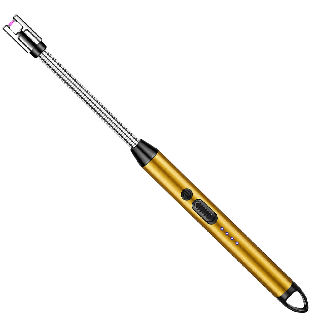 USB-C Rechargeable Arc Candle Lighter with Flexible Neck