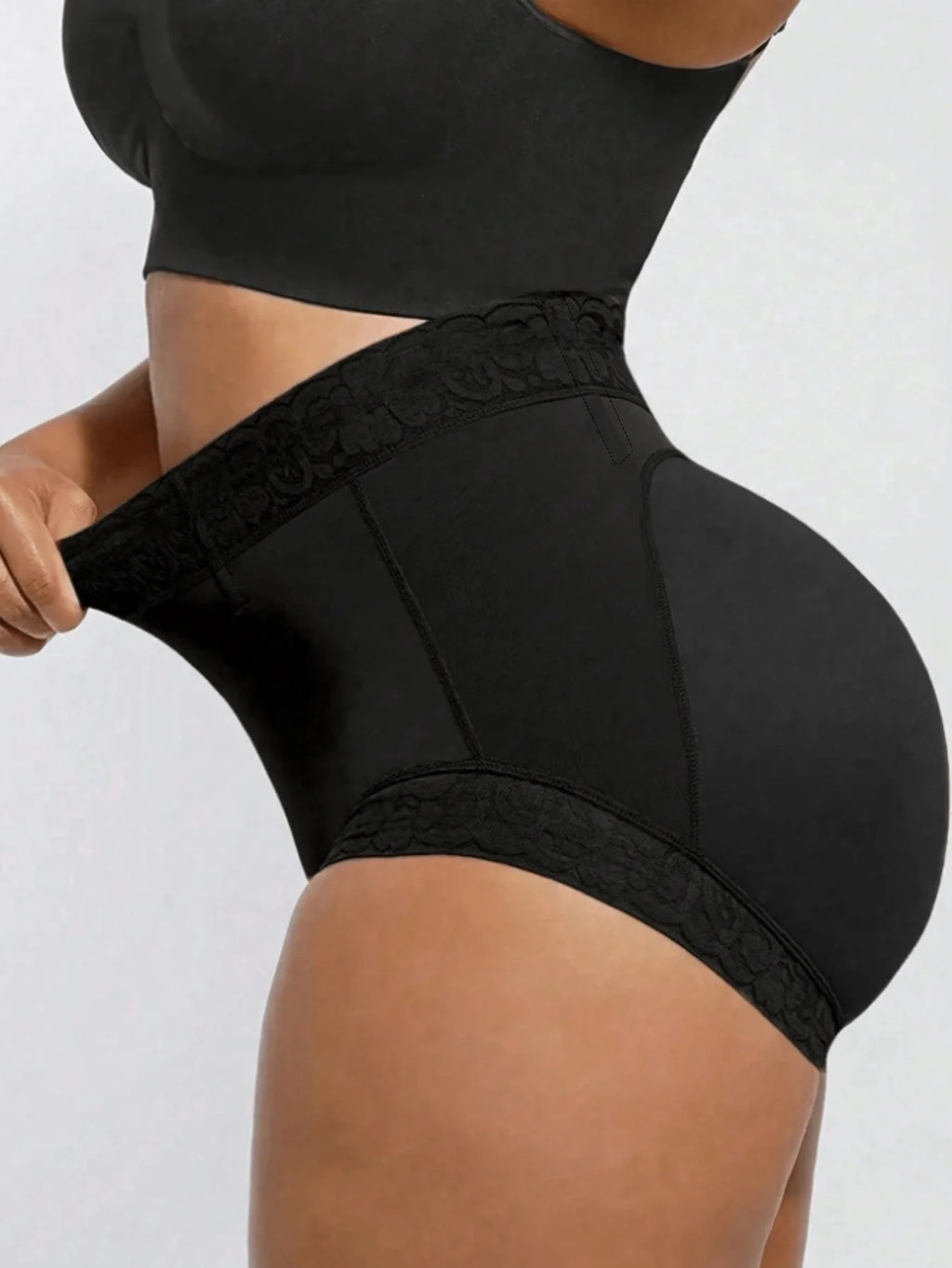 Women's High Waist Tummy Control Shaper Shorts – Slimming Shapewear Pants