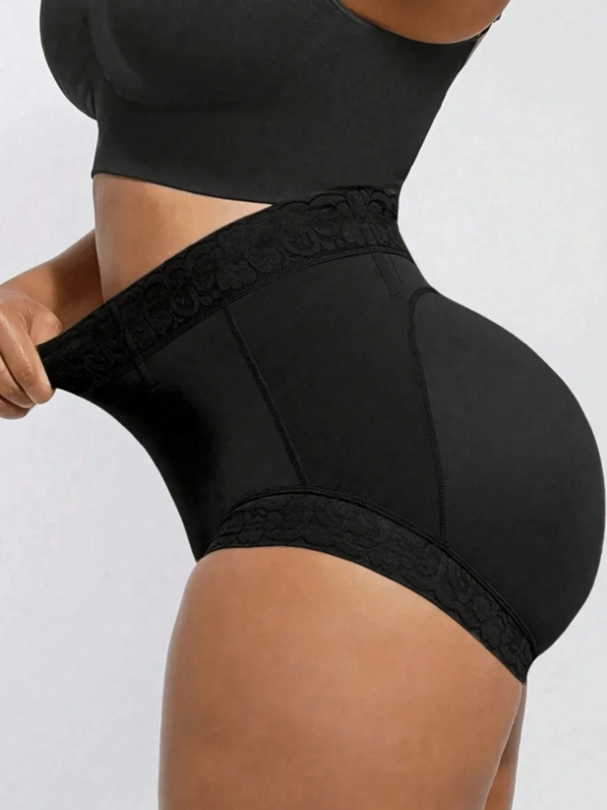 Women's High Waist Tummy Control Shaper Shorts – Slimming Shapewear Pants