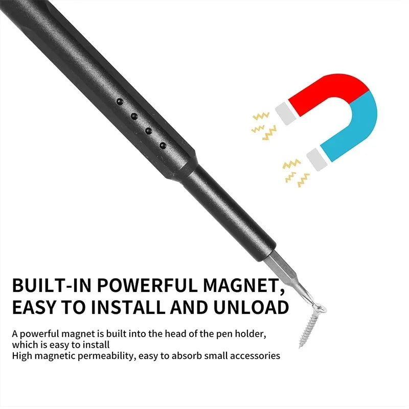 Precision Screwdriver Set for Phone, Watch & Laptop Repairs