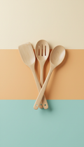 Natural Wood Utensil Set