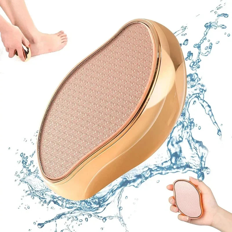 2in1 High-Density Nano Glass Foot File Rasps Callus Dead Feet Skin Care Remover Pedicure Foot Care Artifact For Daily Life
