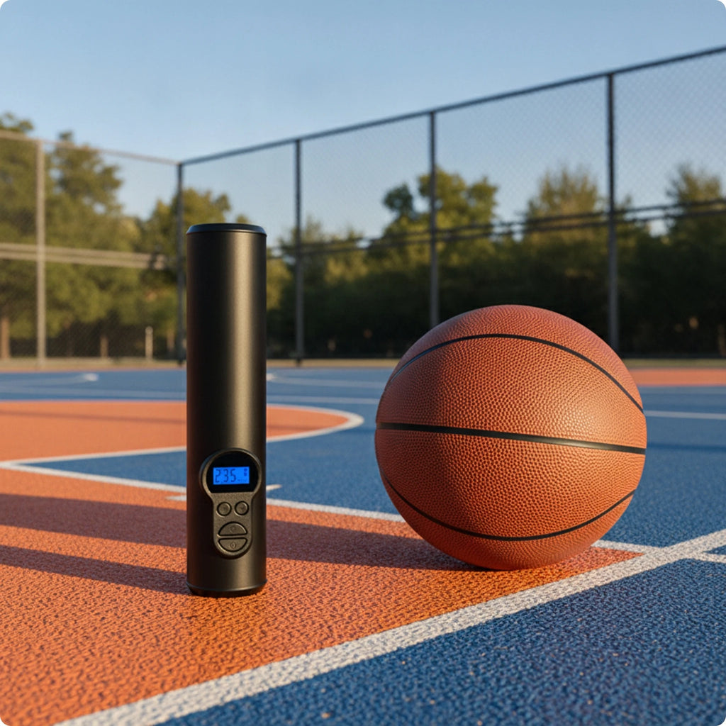 Electric Tire Pump, Cordless Handheld Air Inflator