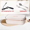 Portable Electric Heated Lunch Box for Work and Travel