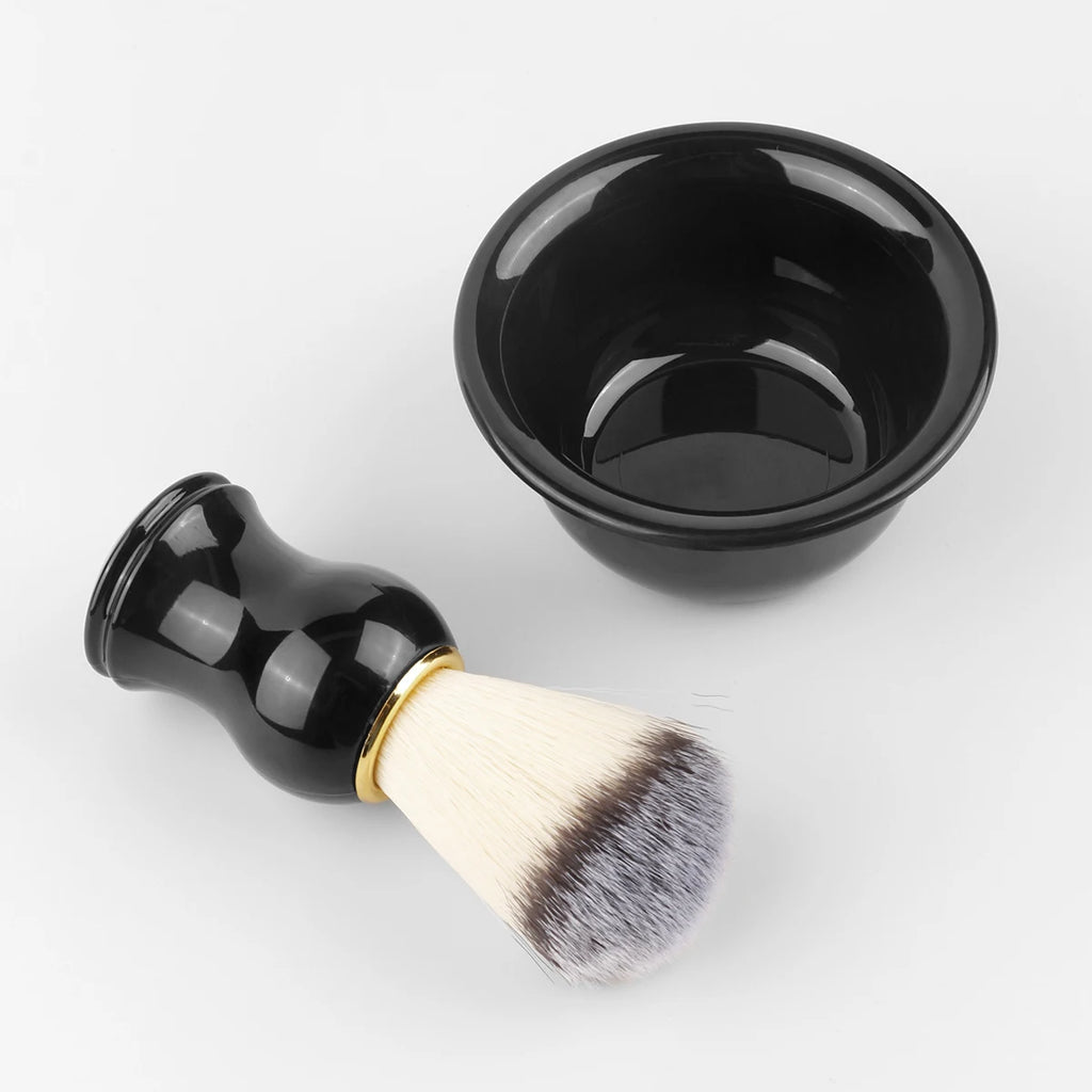 Complete Wet Shave Kit — Brush, Stand & Bowl