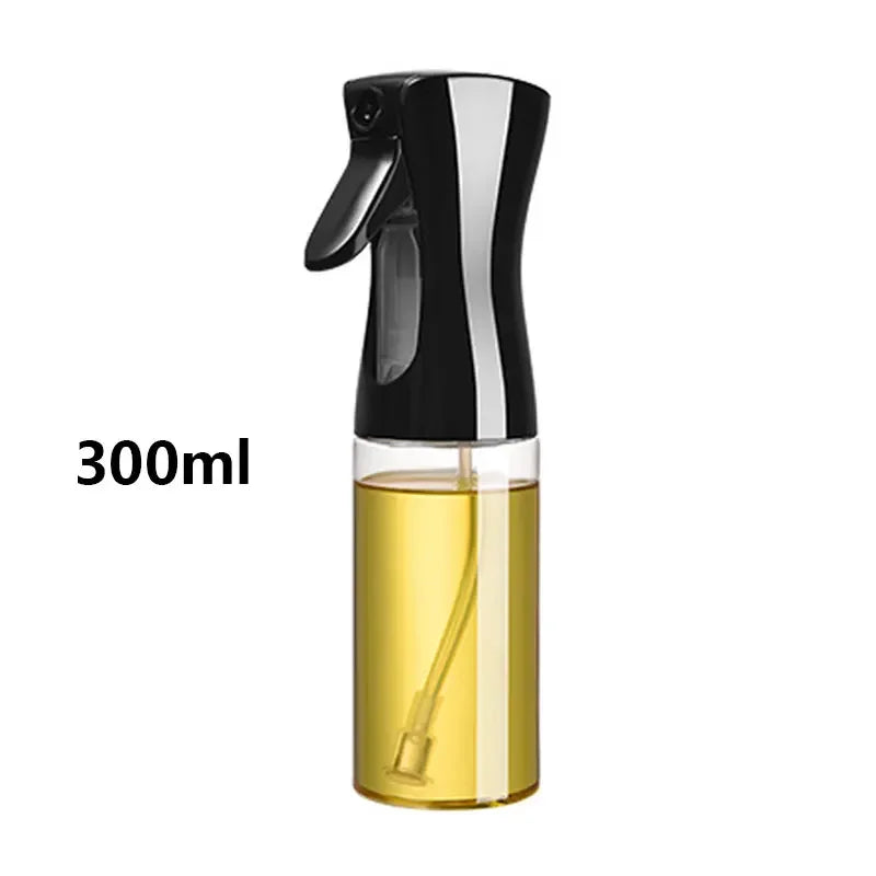 Oil Spray Bottle for Cooking & BBQ – 200ml, 300ml & 500ml | Available with Oil Brush