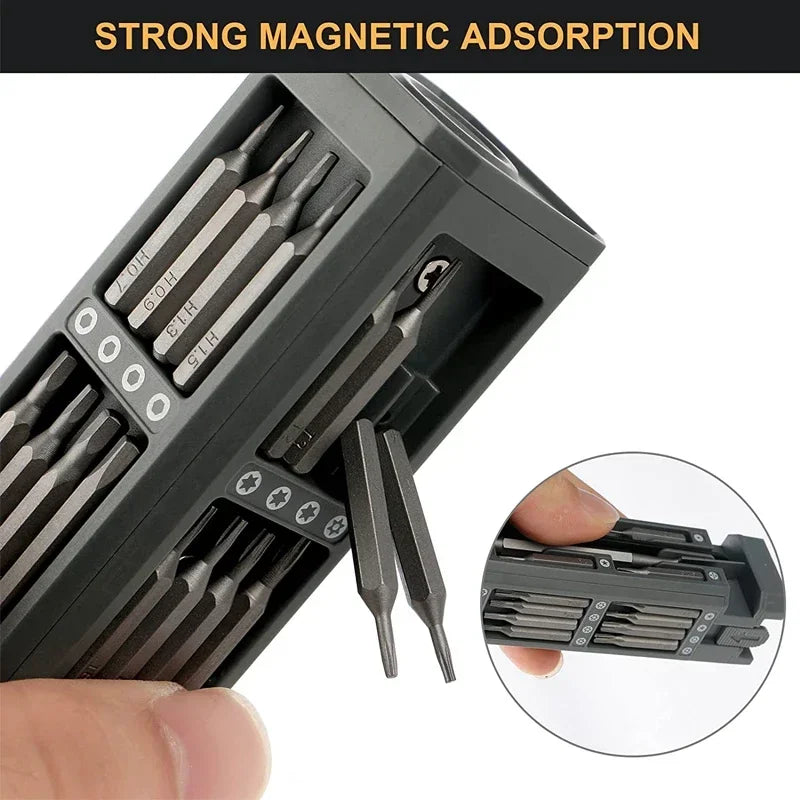 Precision Screwdriver Set for Phone, Watch & Laptop Repairs