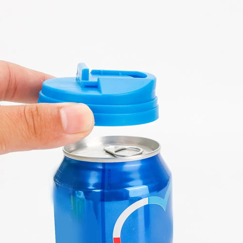 Reusable Drinks Can Lid – Red, Yellow or Blue