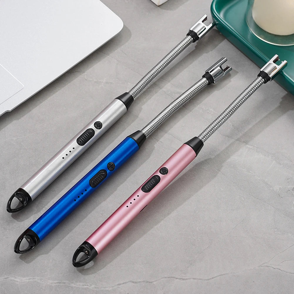 USB-C Rechargeable Arc Candle Lighter with Flexible Neck