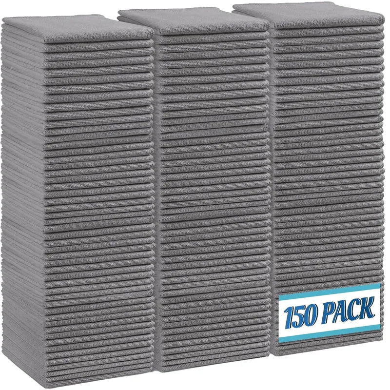 Reusable Microfibre Cleaning Cloths for Cars & Windows
