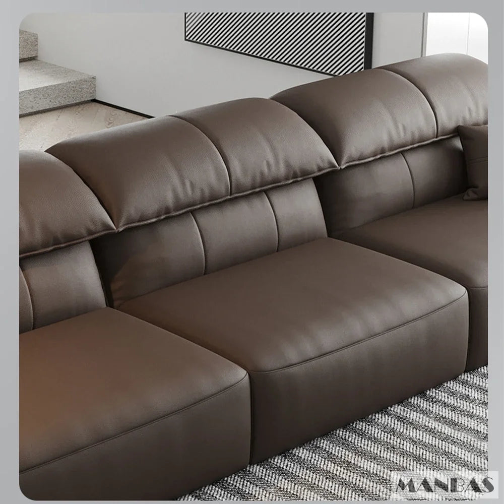 Electric Convertible Sofa Bed for Living Room, 1–4 Seater Options