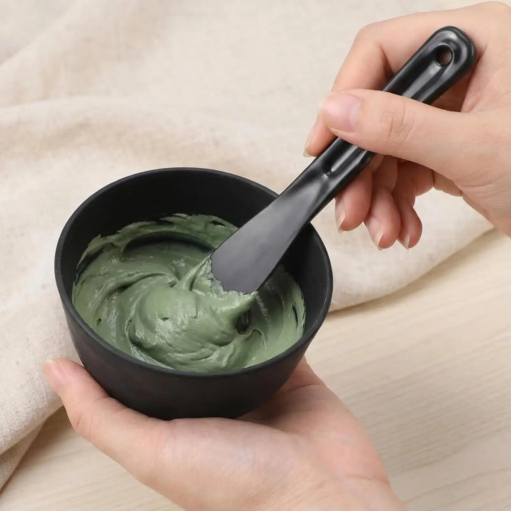 Silicone Facial Mask Mixing Bowl & Spatula Set