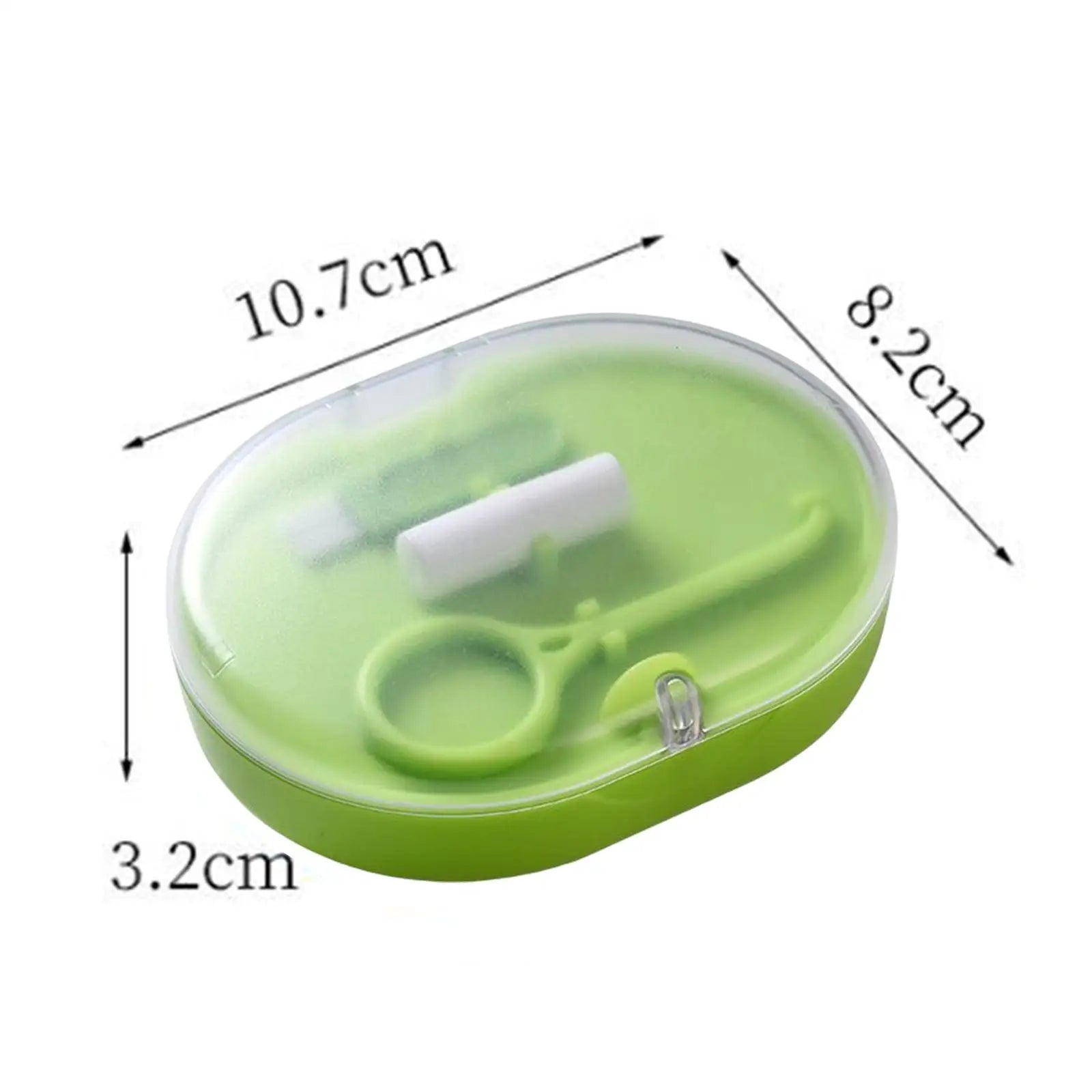 Portable Retainer Case Mouth Guard Aligner Dentures Storage Boxes for Office