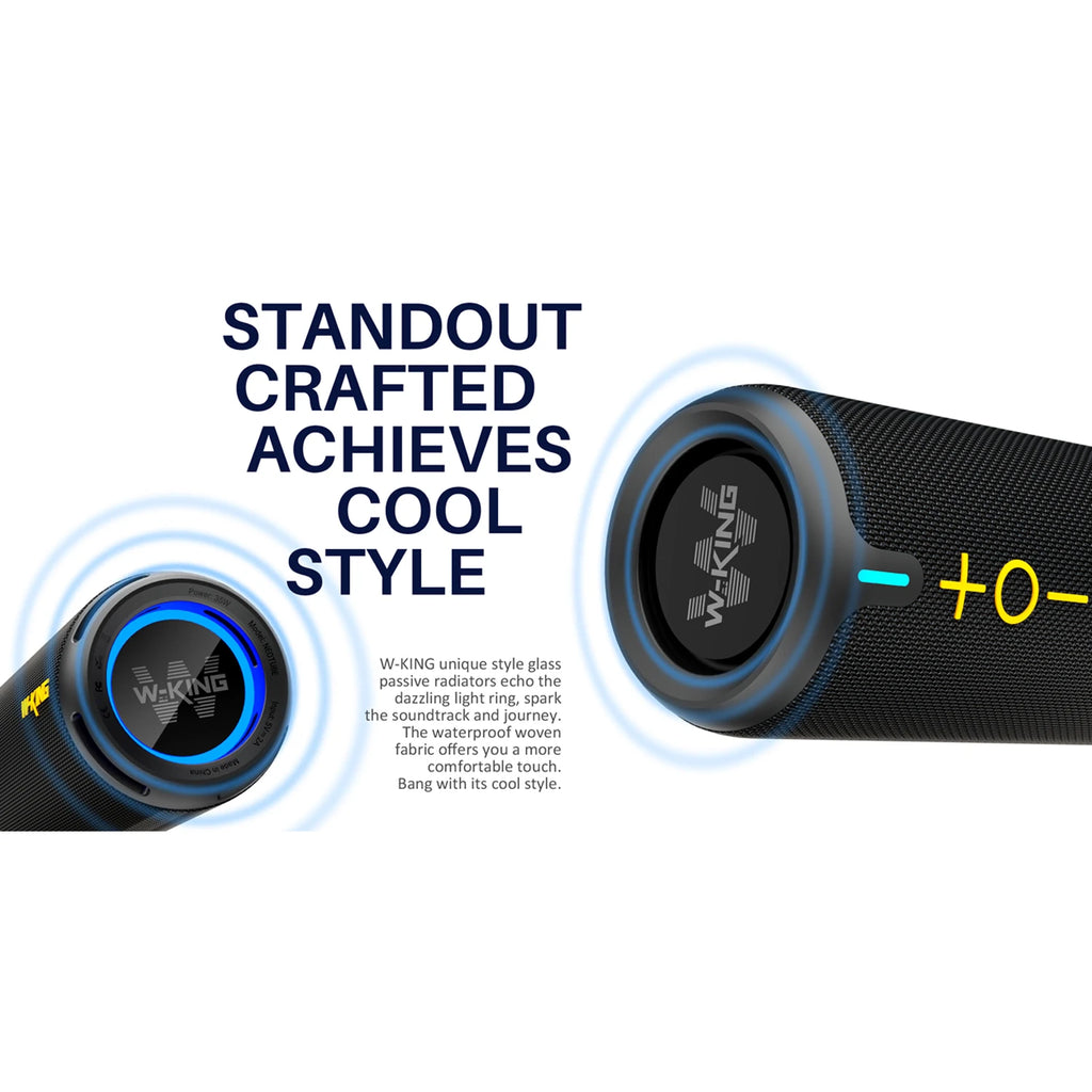 W-KING D320 40 W Portable Bluetooth Speaker, IP67