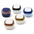 Five retainer case colourways on white