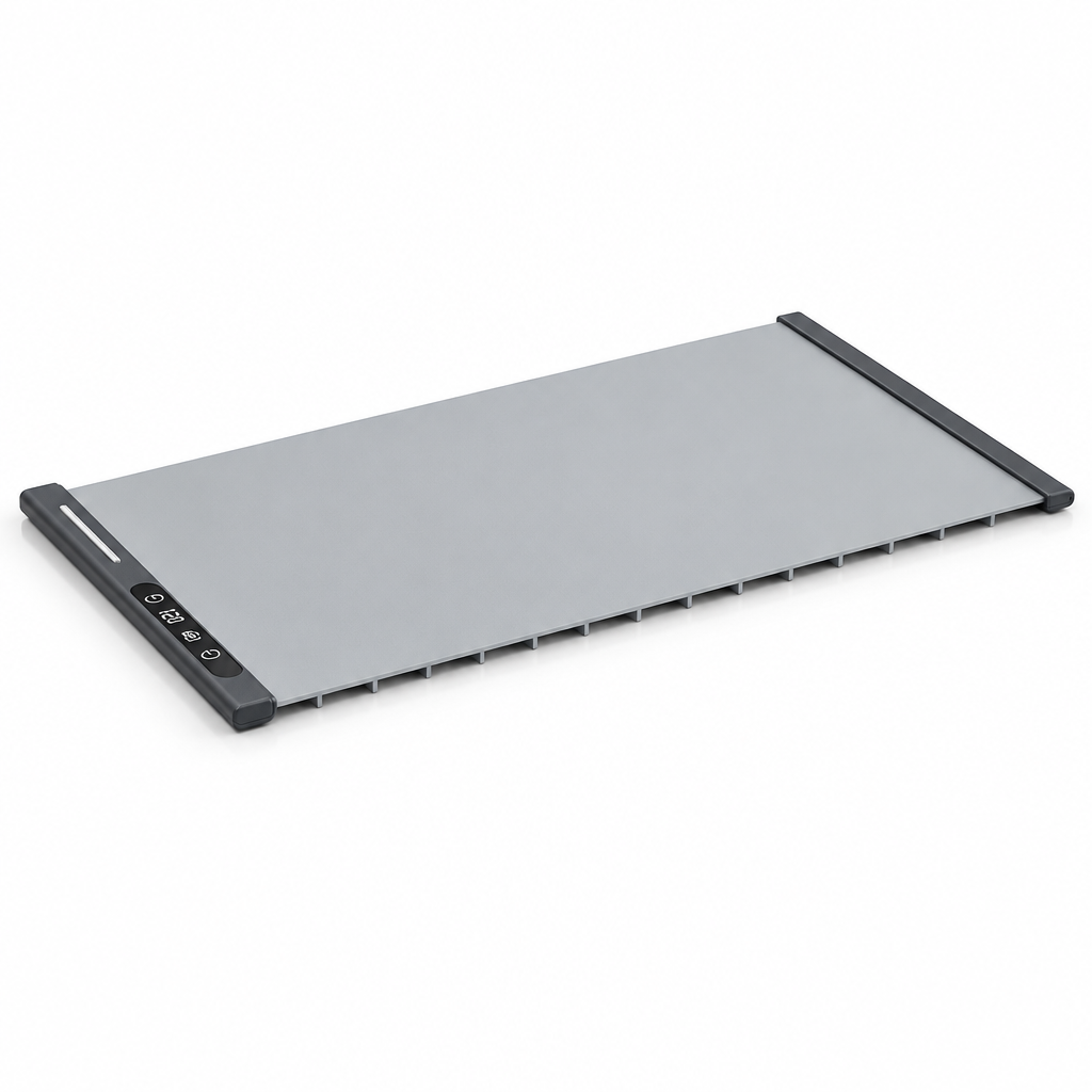Grey electric food warming mat hero candidate