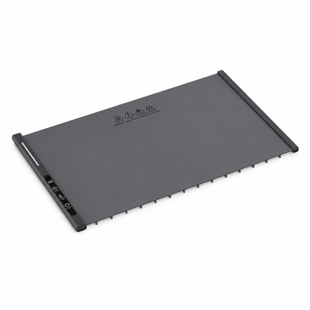 Grey food warming mat hero candidate