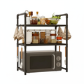 Heavy Duty Kitchen Baker's Rack – White Background