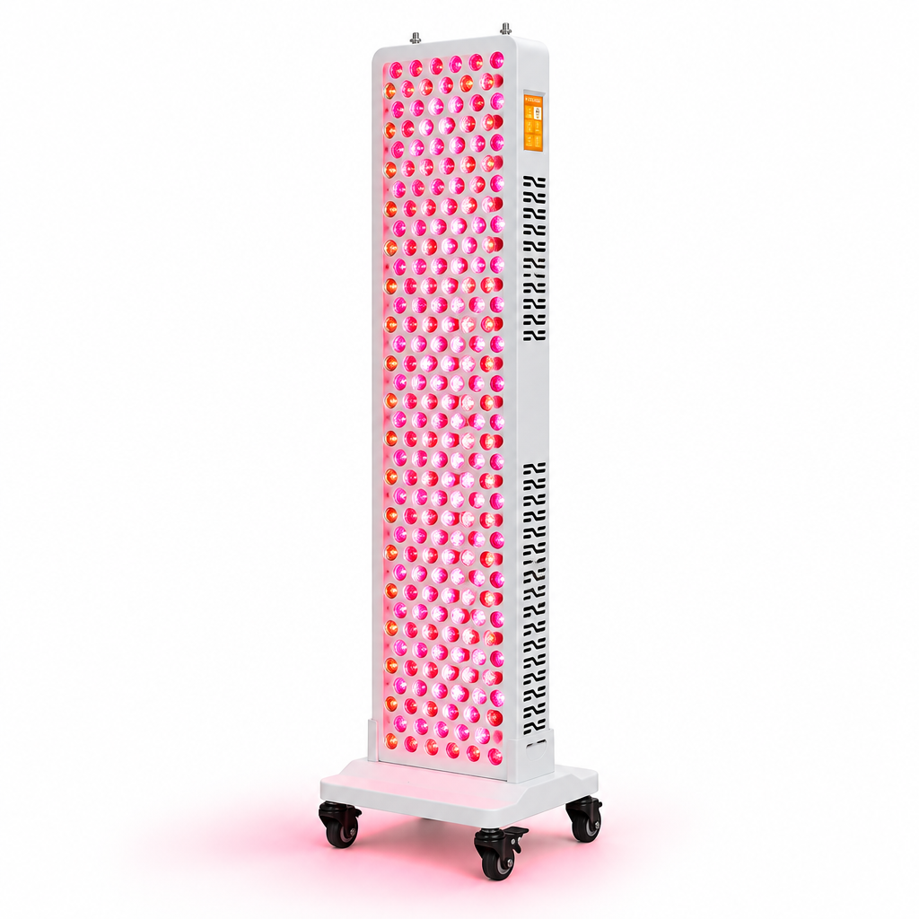 Illuminated red-light panel candidate