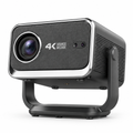 P20 Pro projector with a visible 4K Source Decode marking on a pure white background