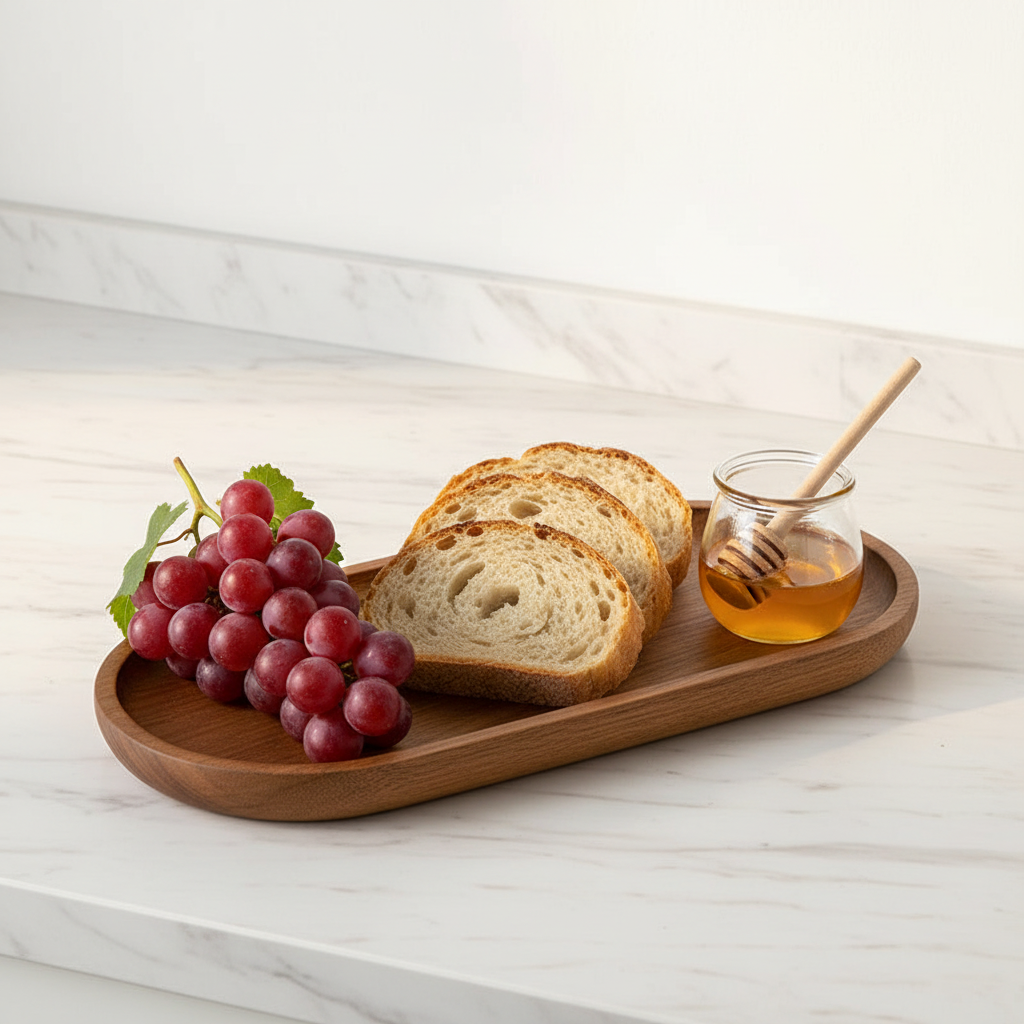 Japanese Wood Tray – Bread & Grapes Lifestyle