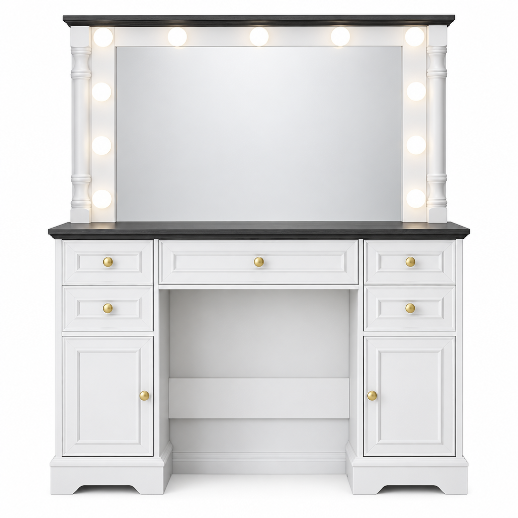 LED Vanity Desk Hero