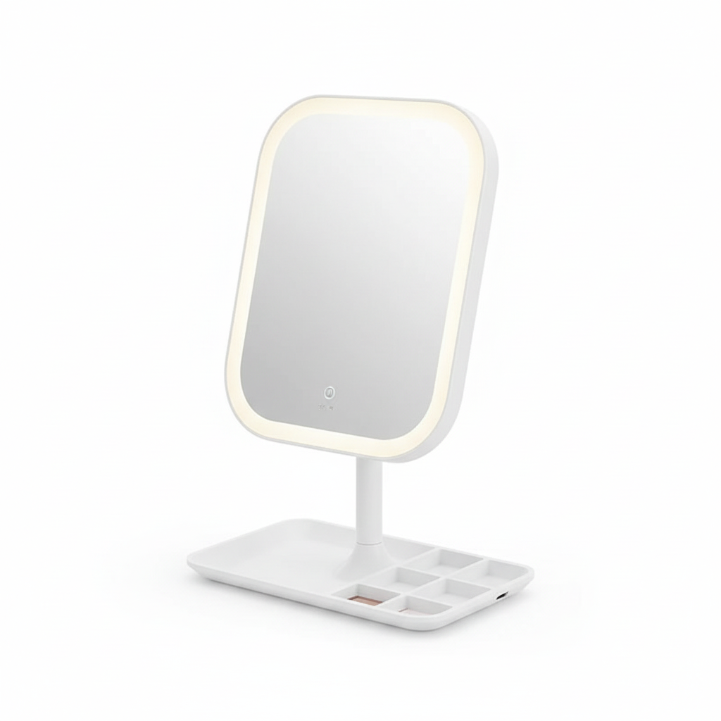 LED vanity mirror hero image