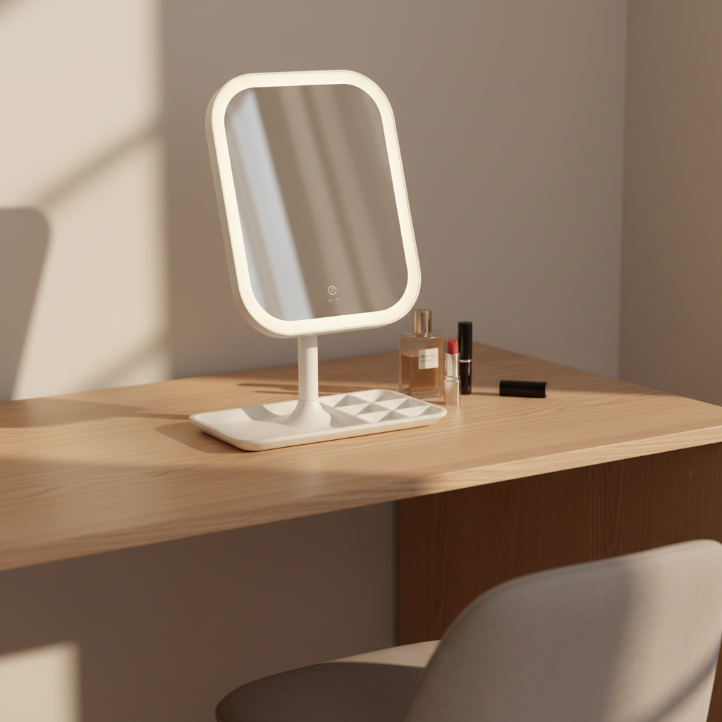 LED vanity mirror lifestyle image