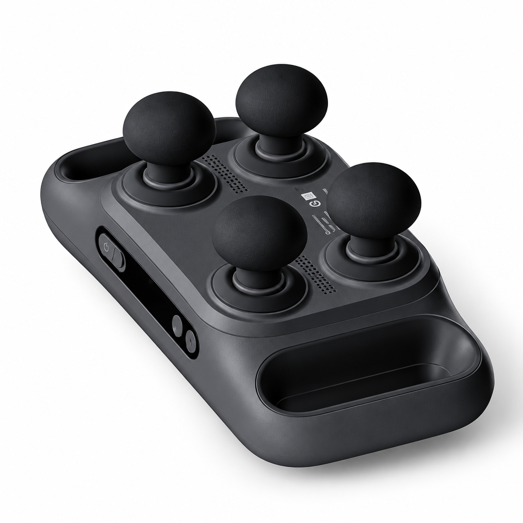 Mijia massager hero with four round massage heads