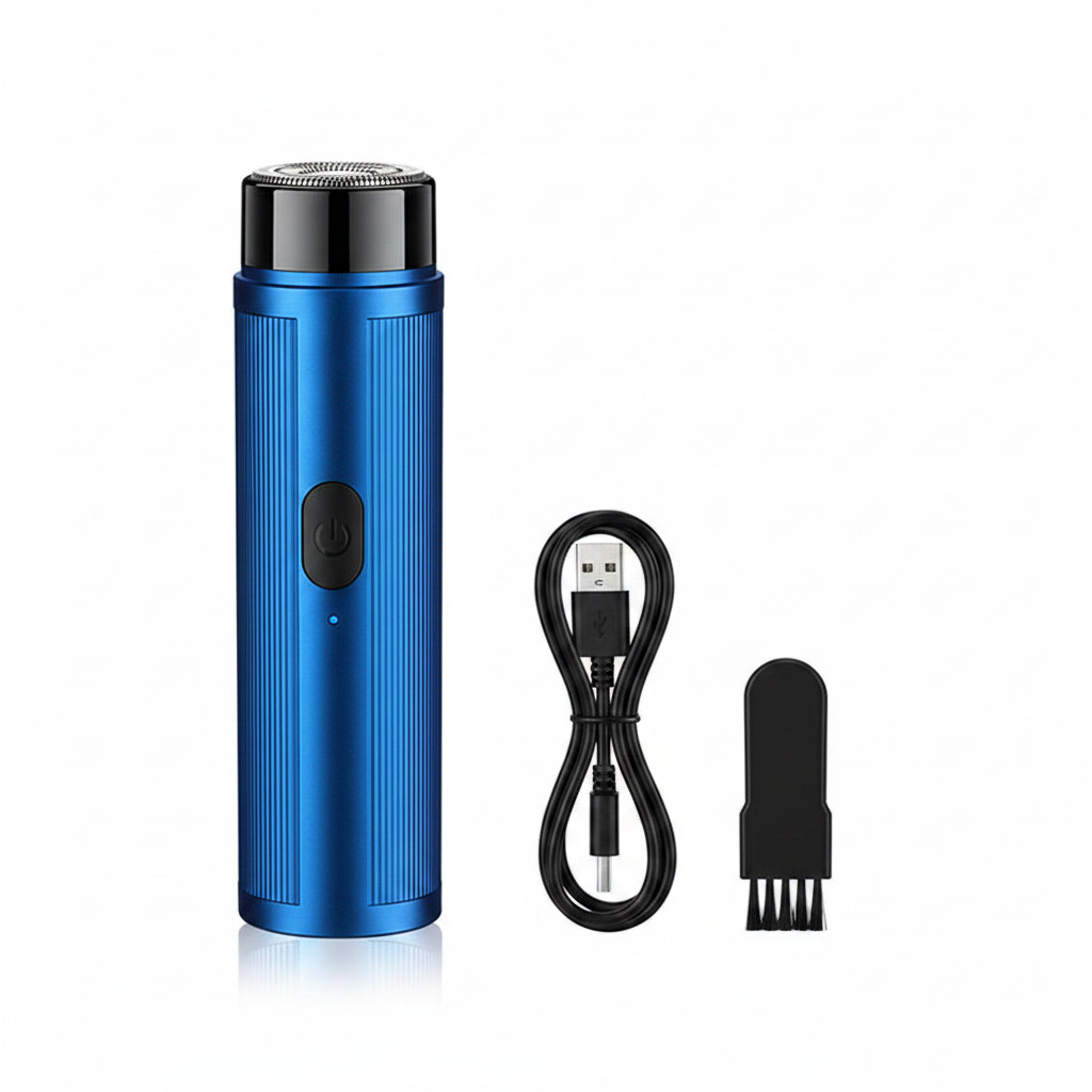 Mini Electric Shaver Product Shot