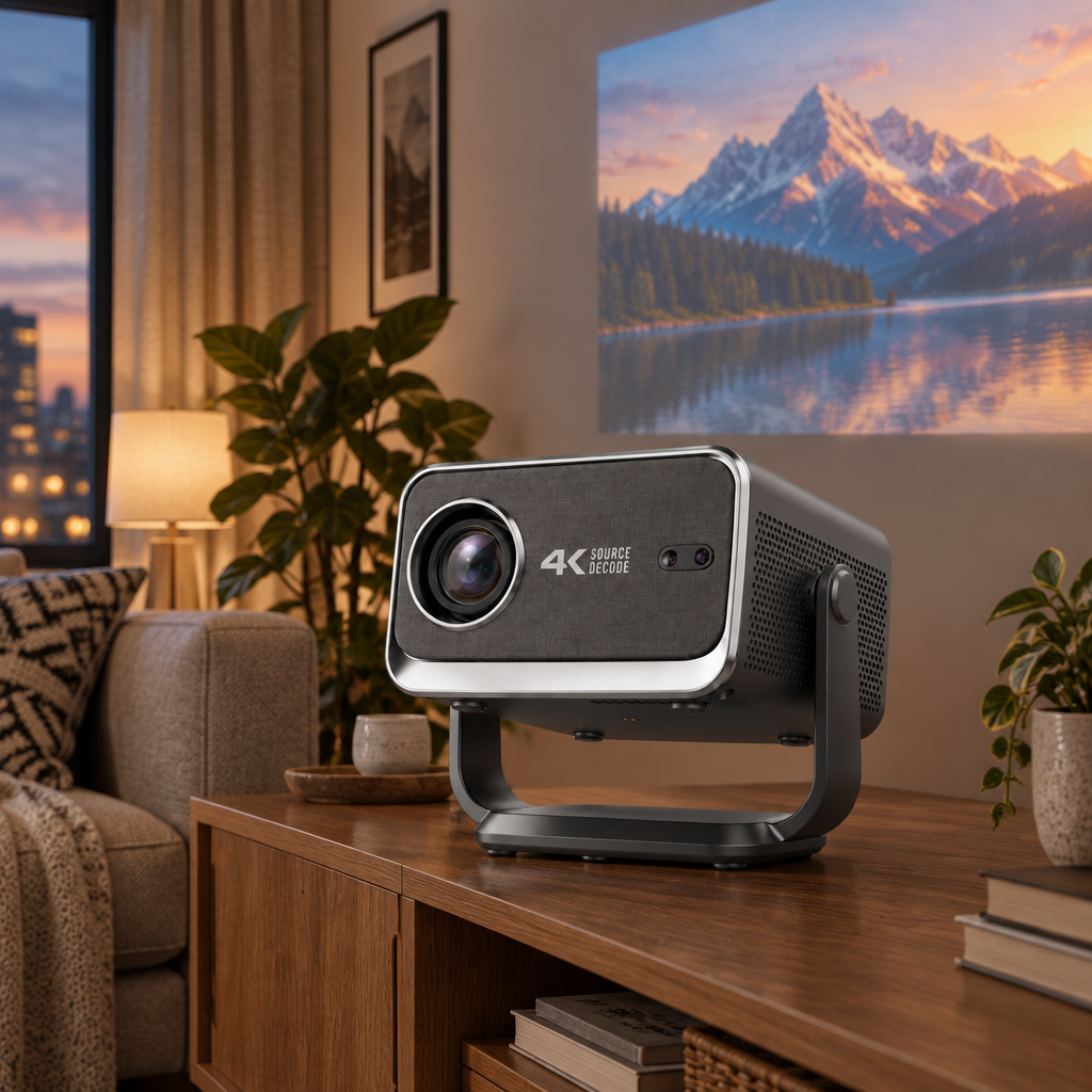 More realistic P20 Pro lifestyle image with 4K marking