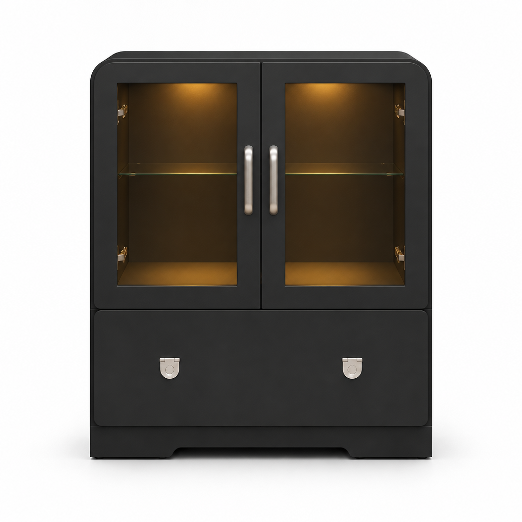 Reference-based cabinet hero image on a white background