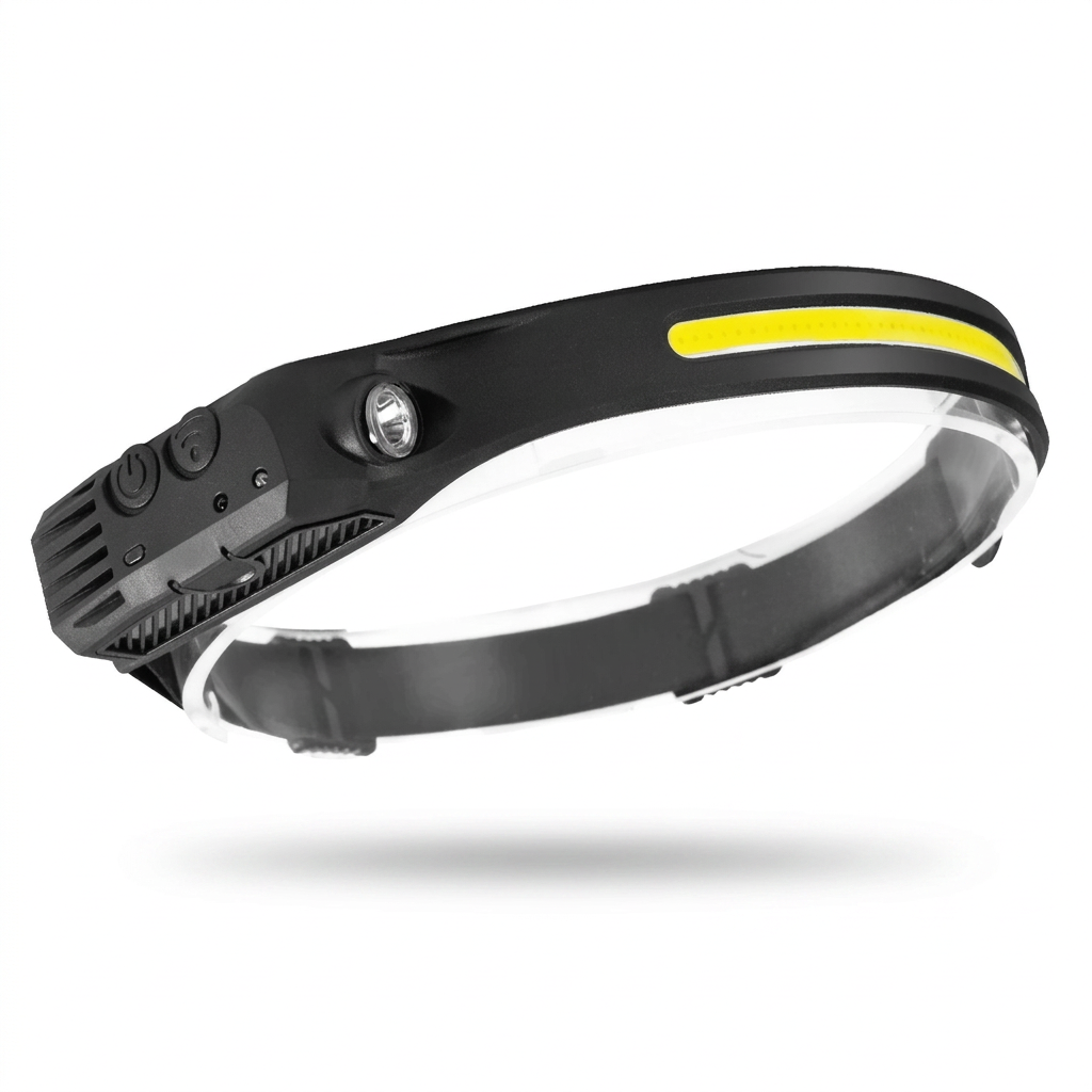 Reference-based head torch hero image