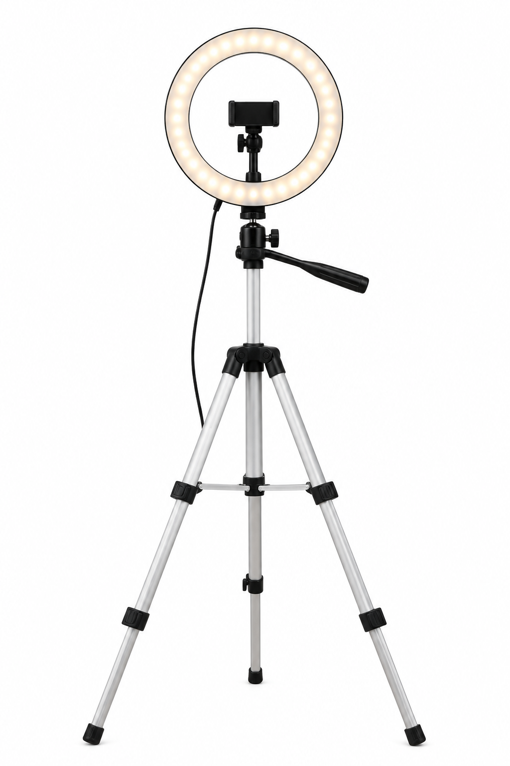 Ring light hero image generating